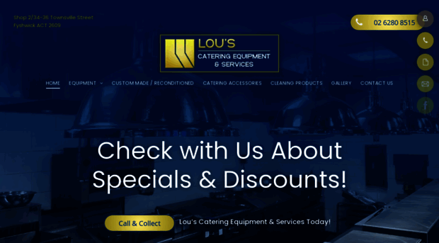 louscatering.com.au