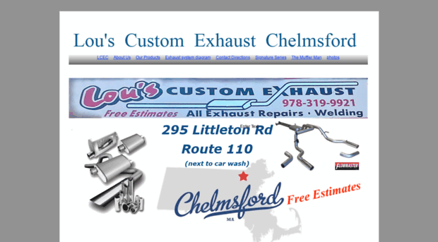 louscustomexhaustchelmsford.com