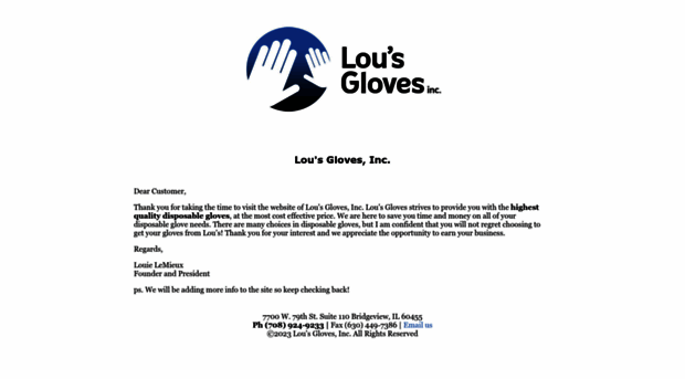 lousgloves.com