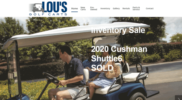 lousgolfcarts.com