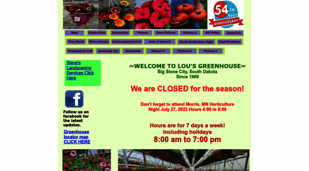 lousgreenhouse.com