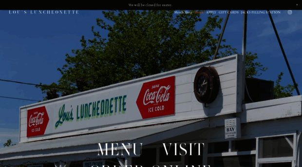 lousluncheonette.com