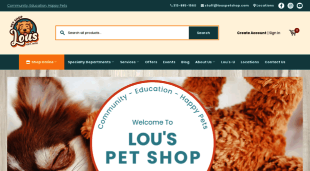 louspetshop.com