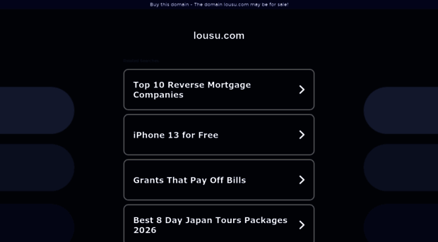 lousu.com