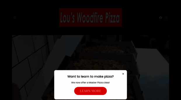 louswoodfirepizza.com