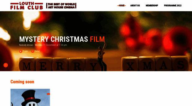 louthfilmclub.com