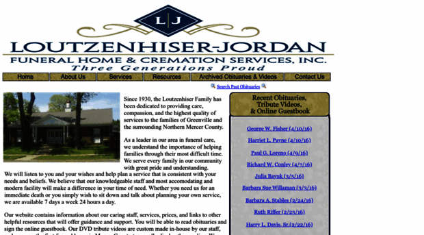 loutzenhiser-jordanfuneralhome.com