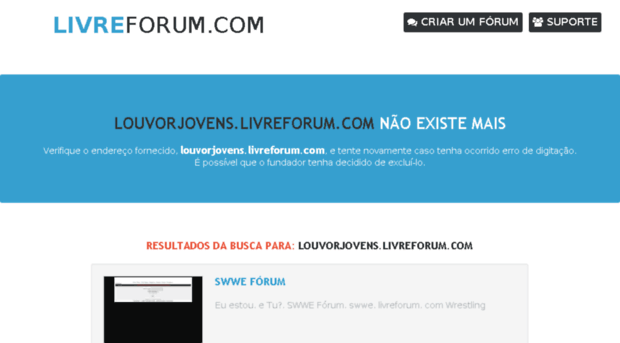 louvorjovens.livreforum.com