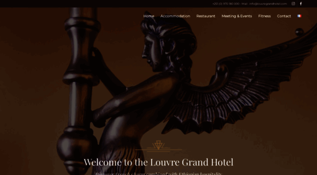 louvregrandhotel.com