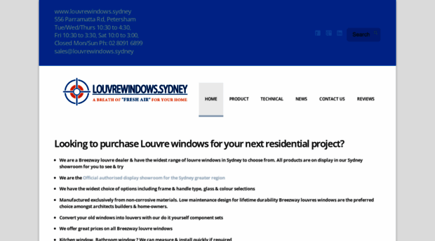 louvrewindows.sydney