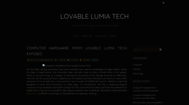 lovablelumia.com