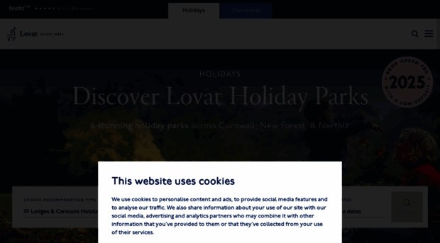 lovatparks.com