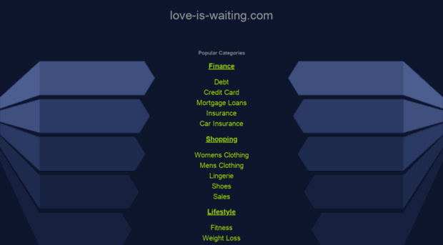 love-is-waiting.com