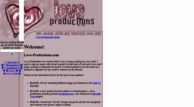 love-productions.com