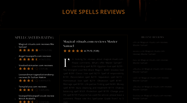 love-spell-reviews.com