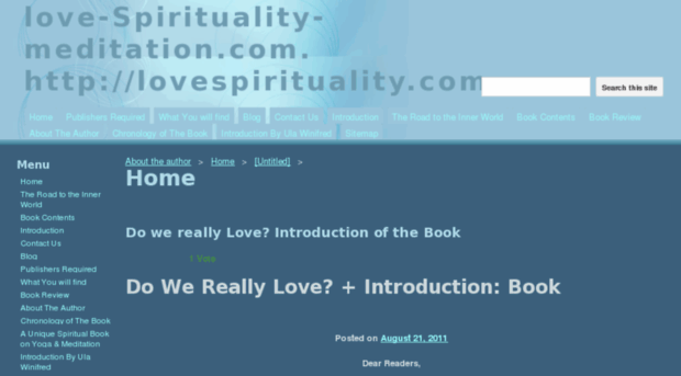 love-spirituality-meditation.com