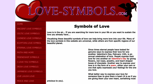 love-symbols.com