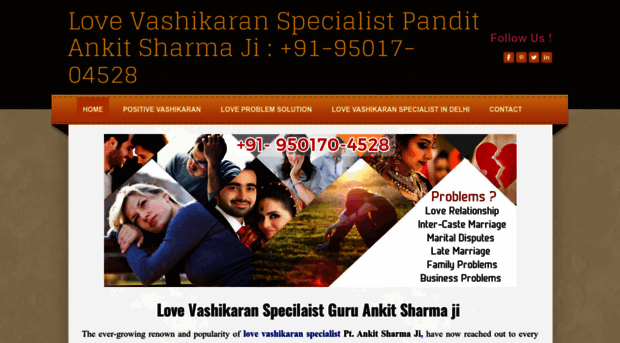 love-vashikaran-specialist-ankit.weebly.com