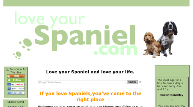love-your-spaniel.com