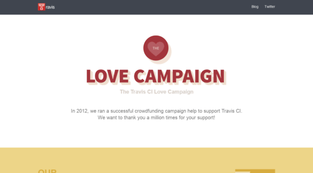 love.travis-ci.com