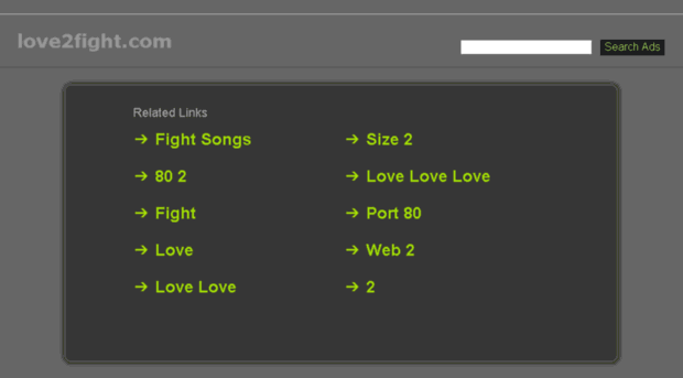 love2fight.com