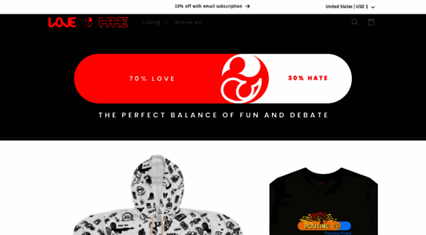 love2hate.com