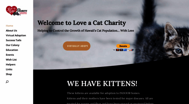 loveacatcharity.org