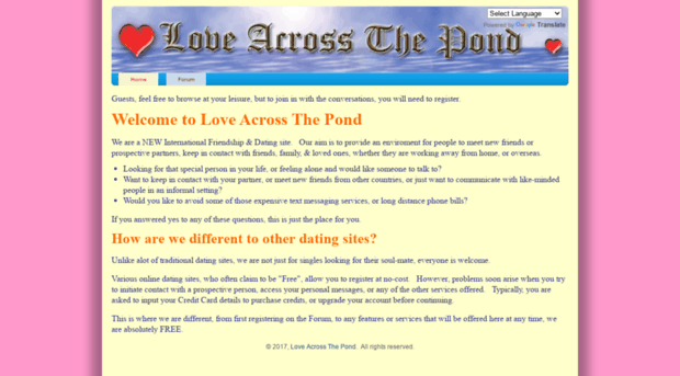 loveacrossthepond.com