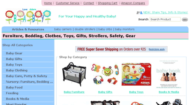 loveadorebaby.com