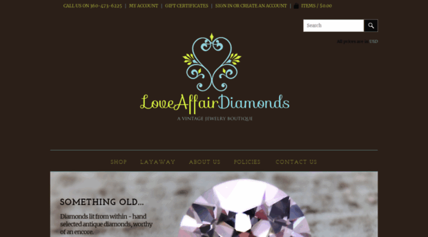 loveaffairdiamonds.com