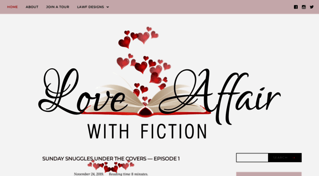 loveaffairwithfiction.com
