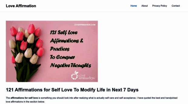 loveaffirmation.com