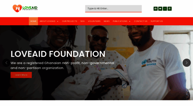 loveaidfoundation.org