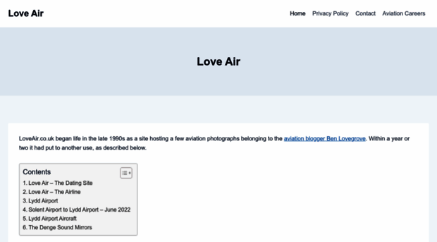 loveair.co.uk