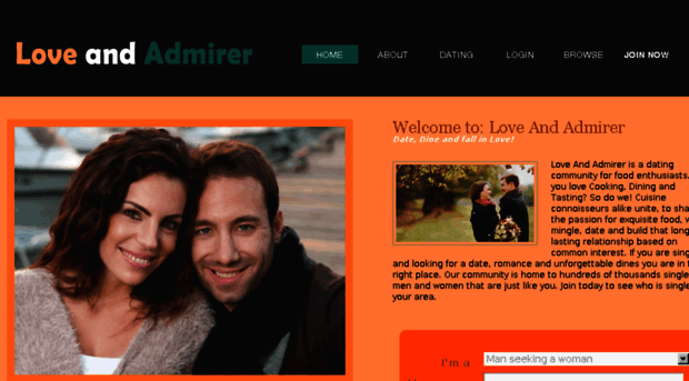 loveandadmirer.com