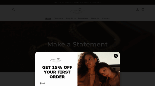 loveandadorn.co.uk