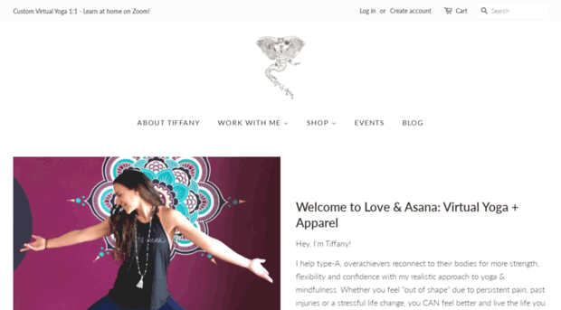 loveandasana.com