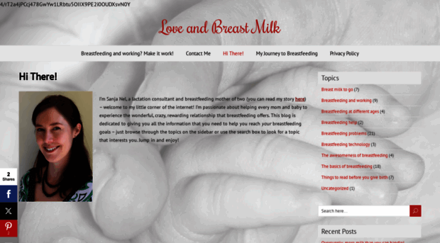 loveandbreastmilk.com