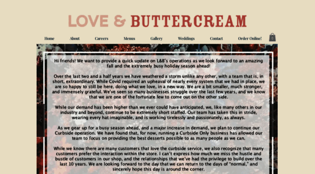 loveandbuttercream.com