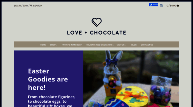 loveandchocolateshop.com