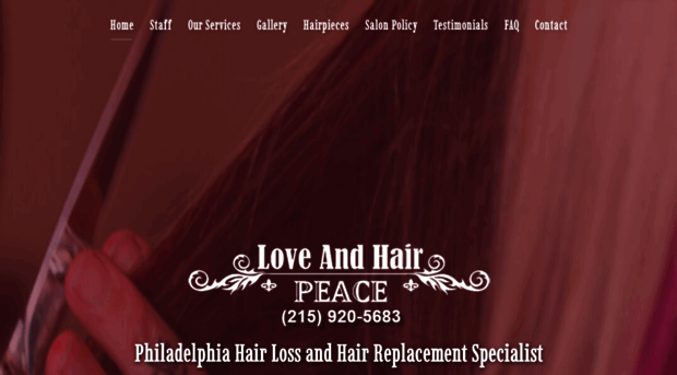 loveandhairpeace.com