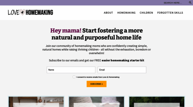 loveandhomemaking.com