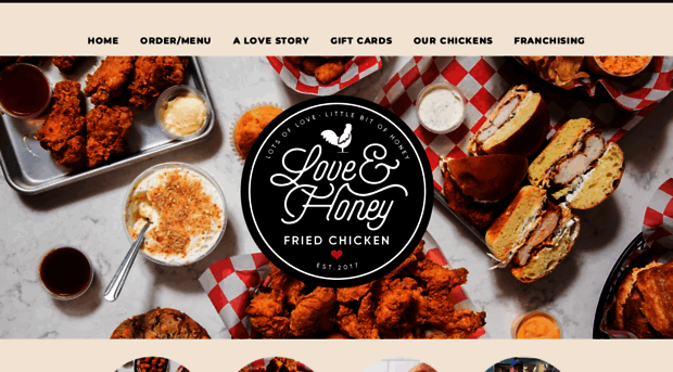 loveandhoneyfriedchicken.com