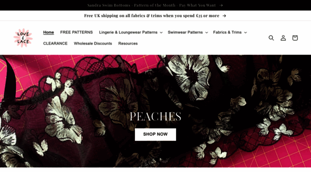 loveandlace.co.uk