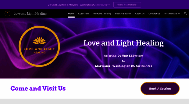 loveandlighthealingmd.com