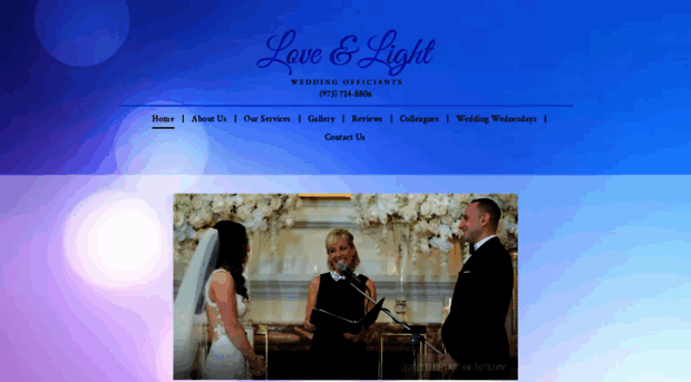 loveandlightweddingofficiants.com