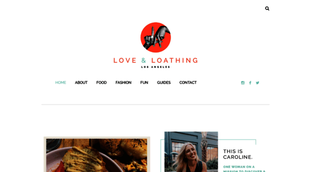 loveandloathingla.com