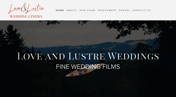 loveandlustreweddings.com