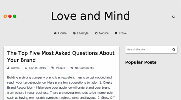 loveandmind.com