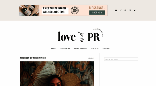 loveandpr.com